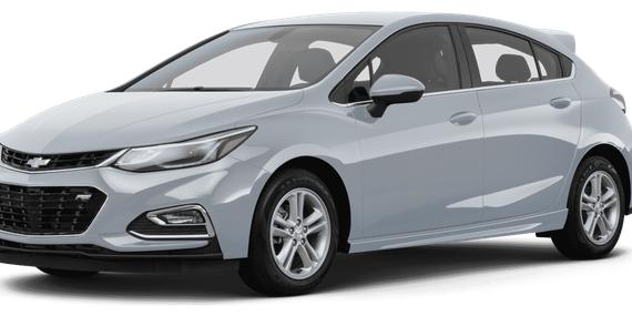 CHEVROLET CRUZE 2017 3G1BE6SM5HS508619 image