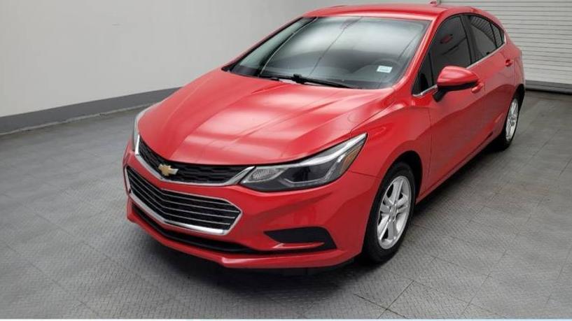 CHEVROLET CRUZE 2017 3G1BE6SM1HS551595 image