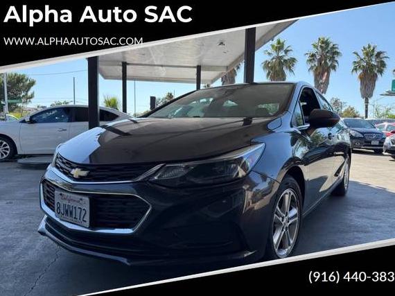 CHEVROLET CRUZE 2017 1G1BE5SM2H7188698 image
