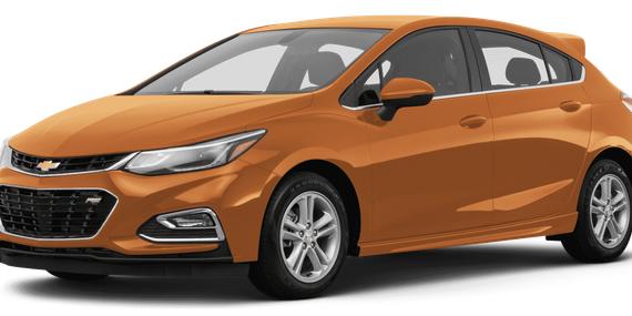CHEVROLET CRUZE 2017 3G1BE6SM8HS585484 image
