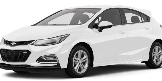 CHEVROLET CRUZE 2017 3G1BE6SM8HS515127 image