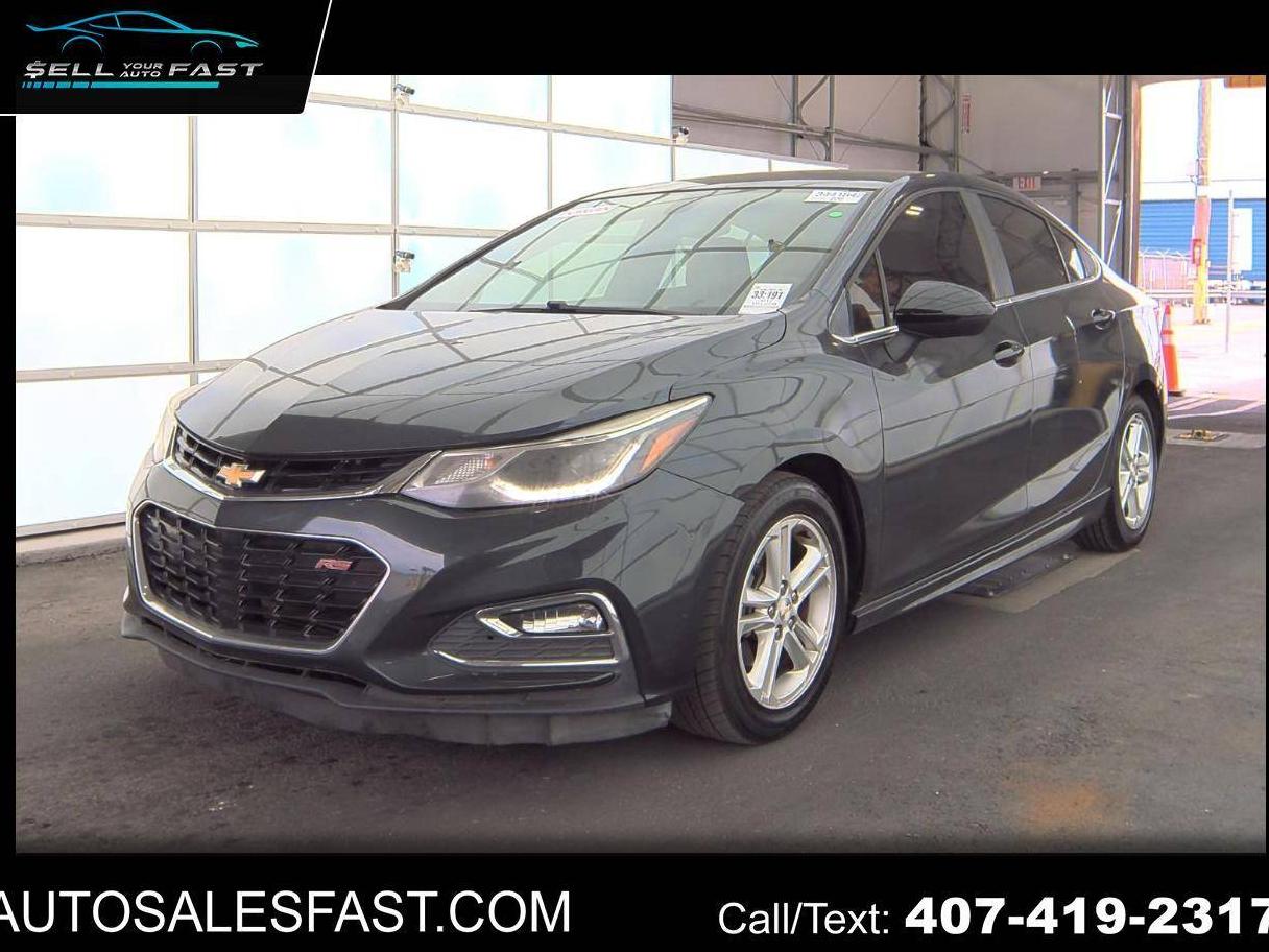 CHEVROLET CRUZE 2017 1G1BE5SMXH7122657 image