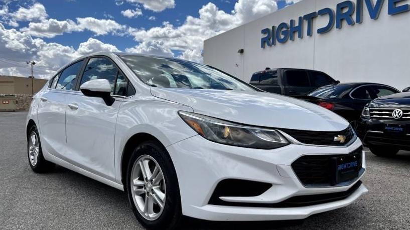 CHEVROLET CRUZE 2017 3G1BE6SM4HS611711 image