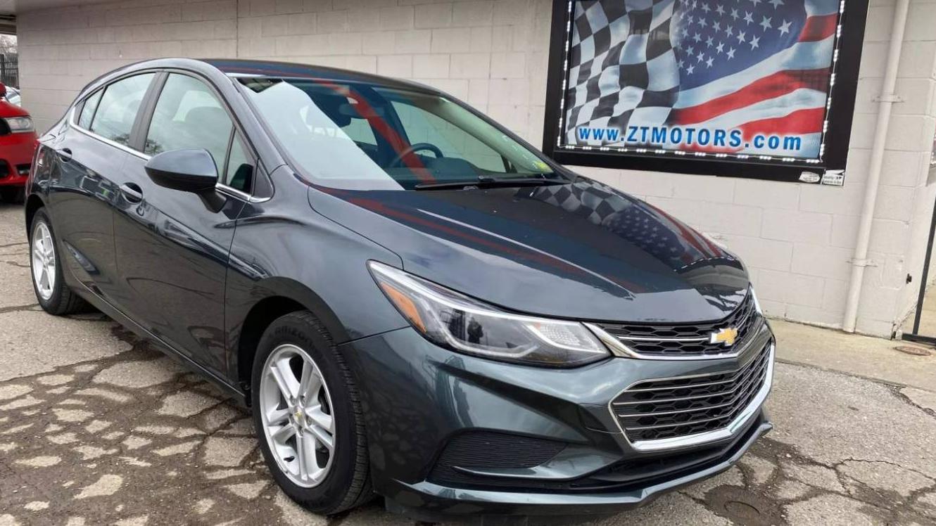 CHEVROLET CRUZE 2017 3G1BE6SM4HS530403 image