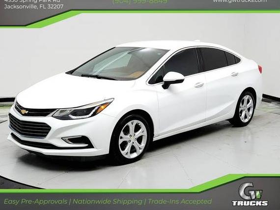 CHEVROLET CRUZE 2017 1G1BF5SM8H7110892 image