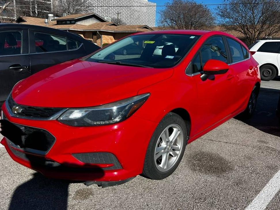 CHEVROLET CRUZE 2017 3G1BE6SM4HS597096 image