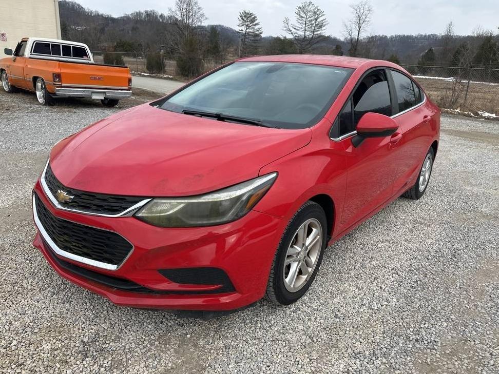 CHEVROLET CRUZE 2017 1G1BE5SM3H7203449 image