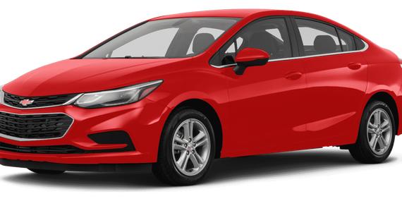 CHEVROLET CRUZE 2017 1G1BE5SM6H7212629 image