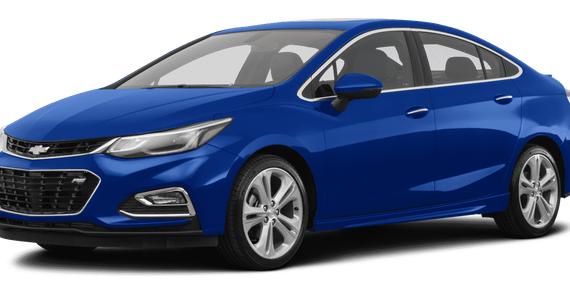 CHEVROLET CRUZE 2017 1G1BF5SM9H7187853 image