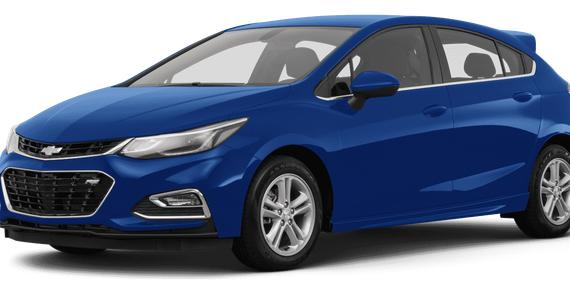CHEVROLET CRUZE 2017 3G1BE6SM6HS562253 image
