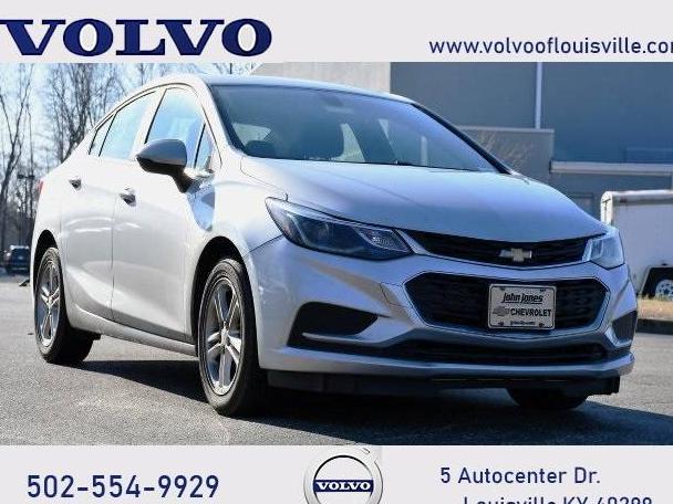 CHEVROLET CRUZE 2017 1G1BE5SM5H7255164 image