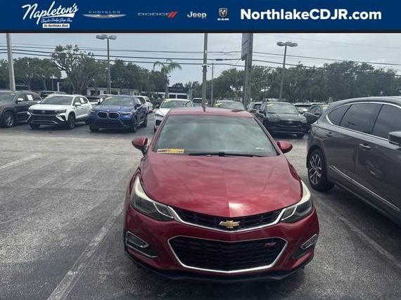 CHEVROLET CRUZE 2017 3G1BE6SM2HS564470 image