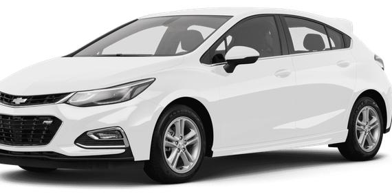 CHEVROLET CRUZE 2017 3G1BE6SM4HS585501 image