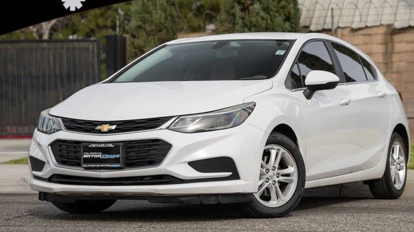 CHEVROLET CRUZE 2017 3G1BE6SM5HS606727 image