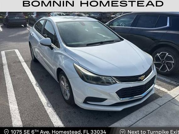 CHEVROLET CRUZE 2017 3G1BE5SM6HS569794 image