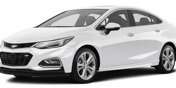 CHEVROLET CRUZE 2017 1G1BE5SM6H7220083 image