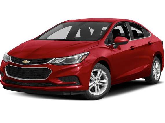 CHEVROLET CRUZE 2017 1G1BE5SM3H7116621 image