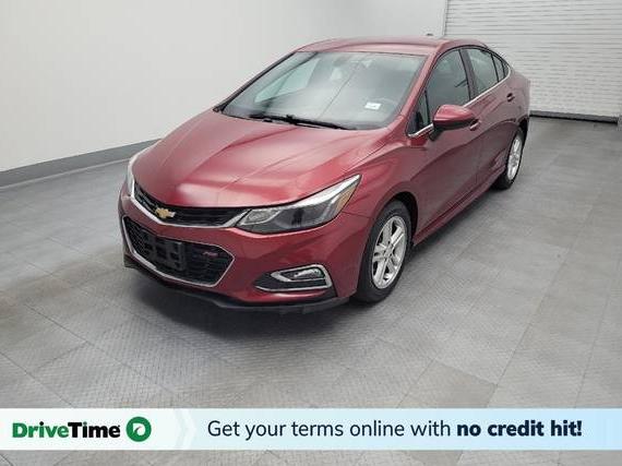 CHEVROLET CRUZE 2017 1G1BE5SM9H7142687 image