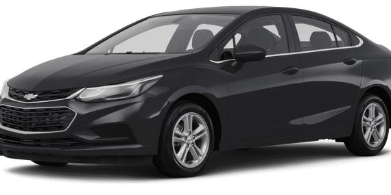 CHEVROLET CRUZE 2017 1G1BE5SM2H7152221 image