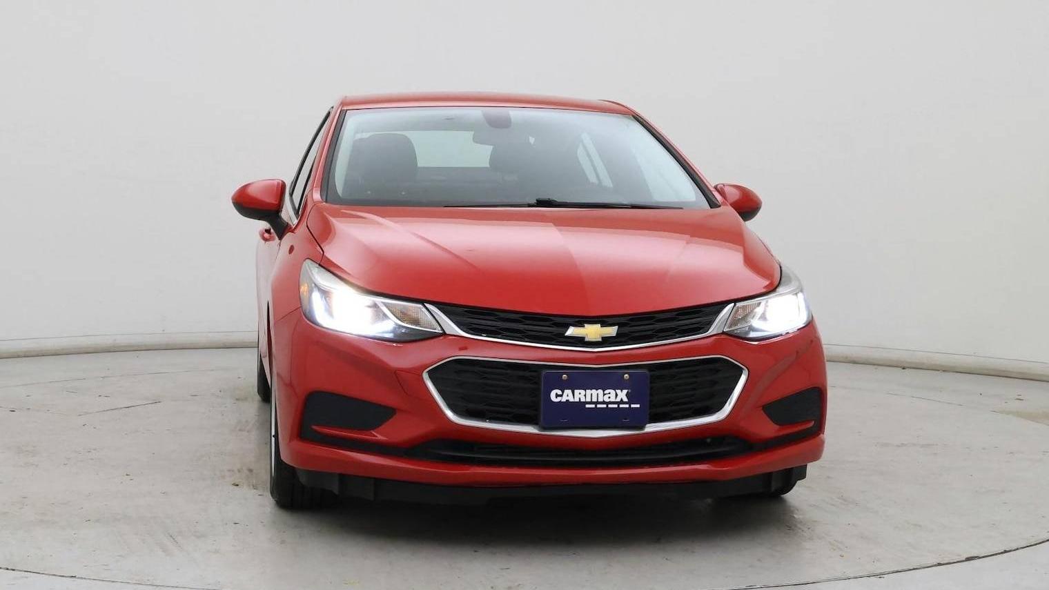 CHEVROLET CRUZE 2017 1G1BE5SM8H7169377 image