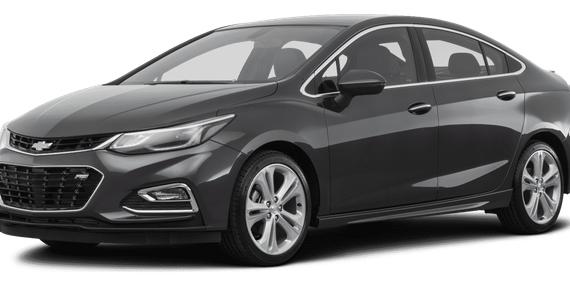 CHEVROLET CRUZE 2017 1G1BE5SM6H7139827 image