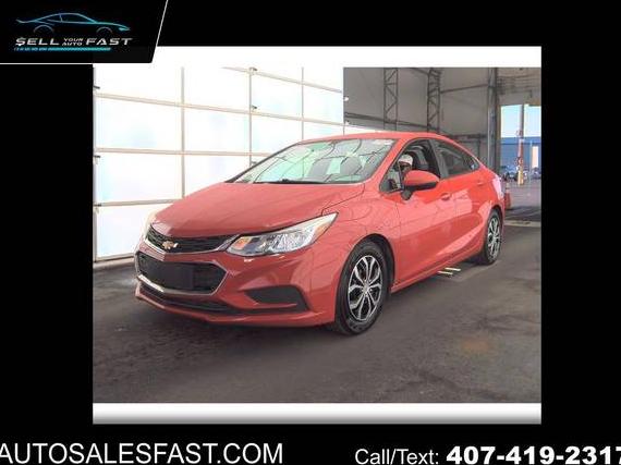 CHEVROLET CRUZE 2017 1G1BC5SM0H7255272 image