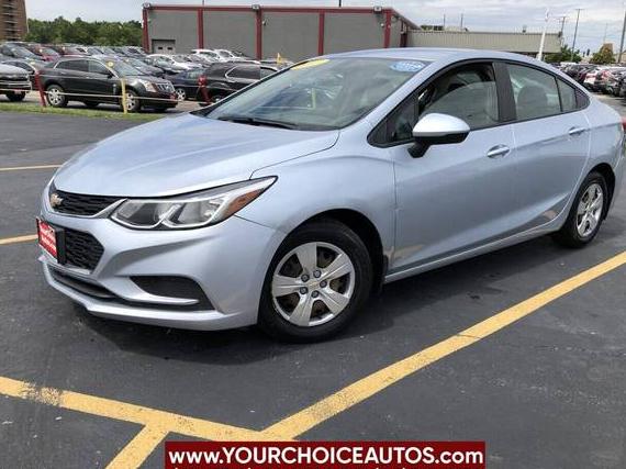CHEVROLET CRUZE 2017 1G1BC5SM9H7168700 image