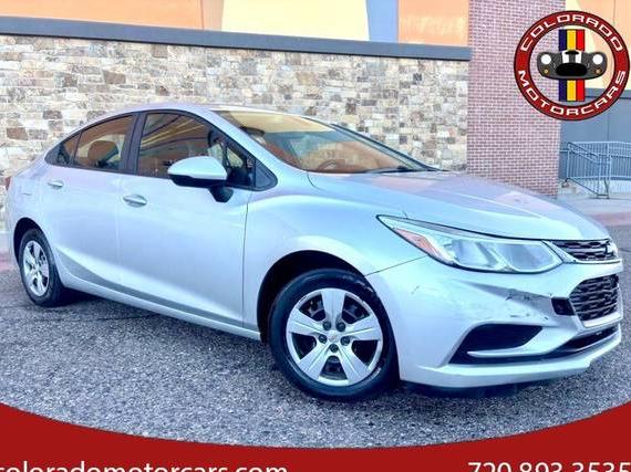 CHEVROLET CRUZE 2017 1G1BC5SM2H7207529 image CHEVROLET CRUZE 2017 1G1BC5SM2H7207529 image