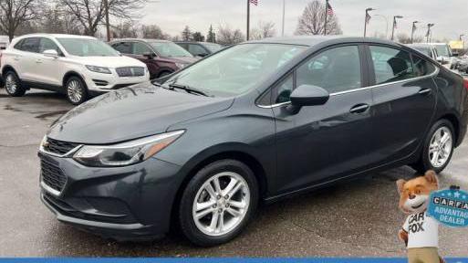 CHEVROLET CRUZE 2017 1G1BE5SM3H7166774 image