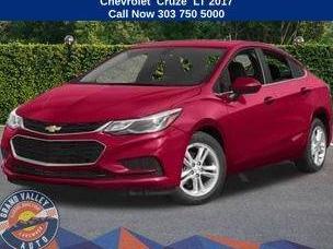 CHEVROLET CRUZE 2017 1G1BE5SM4H7226240 image