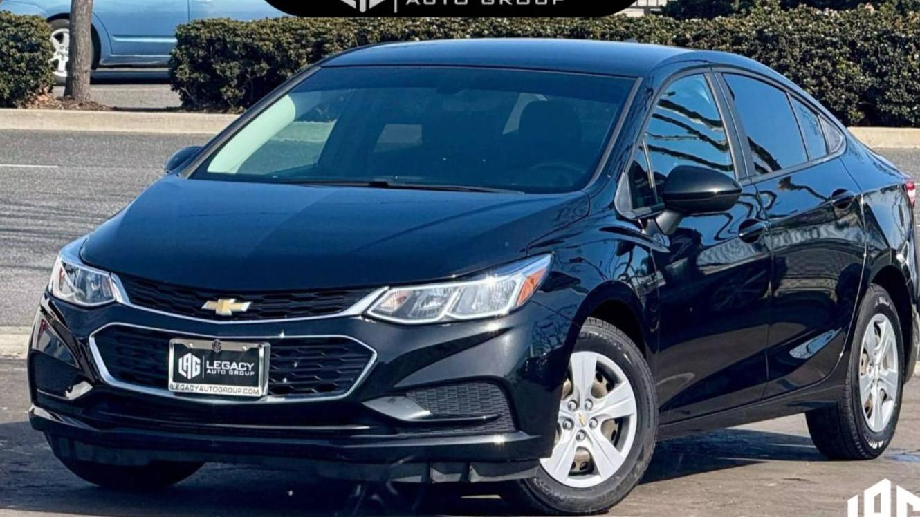 CHEVROLET CRUZE 2017 1G1BC5SM6H7212457 image