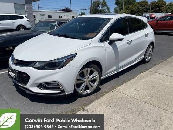 CHEVROLET CRUZE 2017 3G1BF6SM5HS539883 image