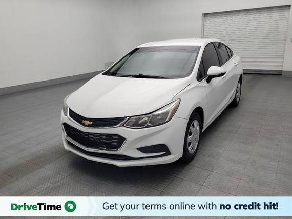 CHEVROLET CRUZE 2017 3G1BC5SM3HS563473 image