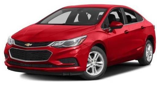 CHEVROLET CRUZE 2017 1G1BE5SM7H7107839 image