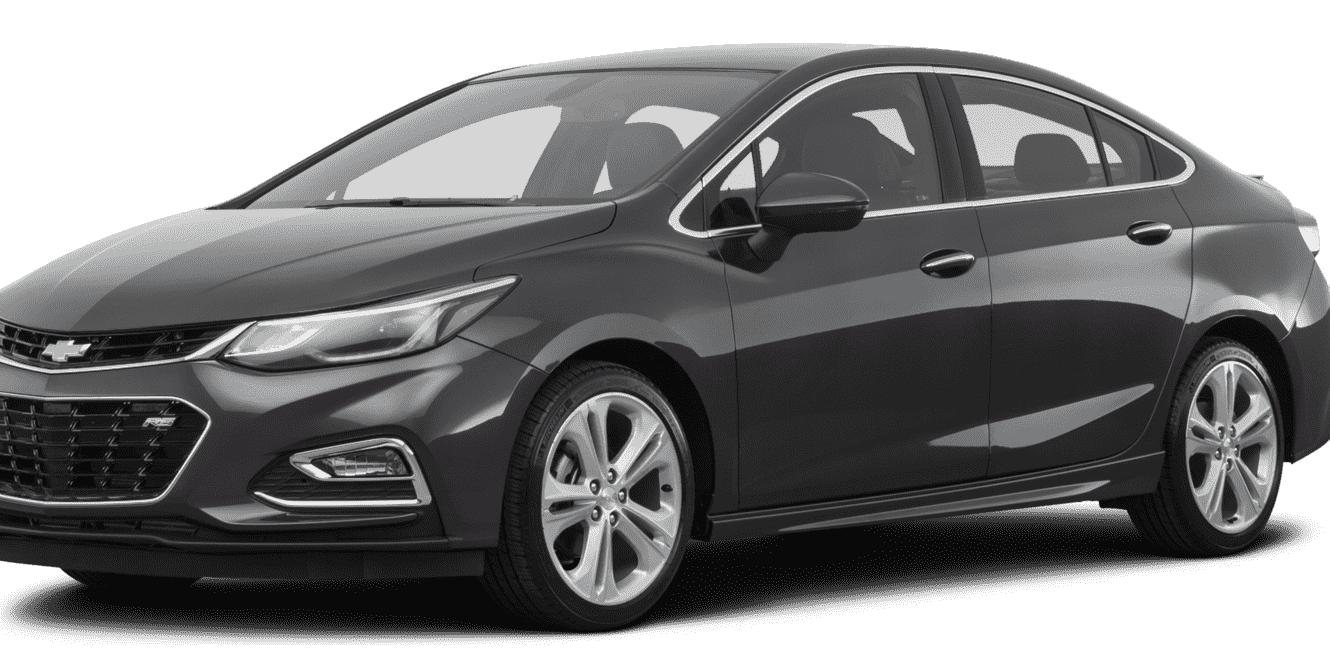 CHEVROLET CRUZE 2017 1G1BE5SM8H7205584 image