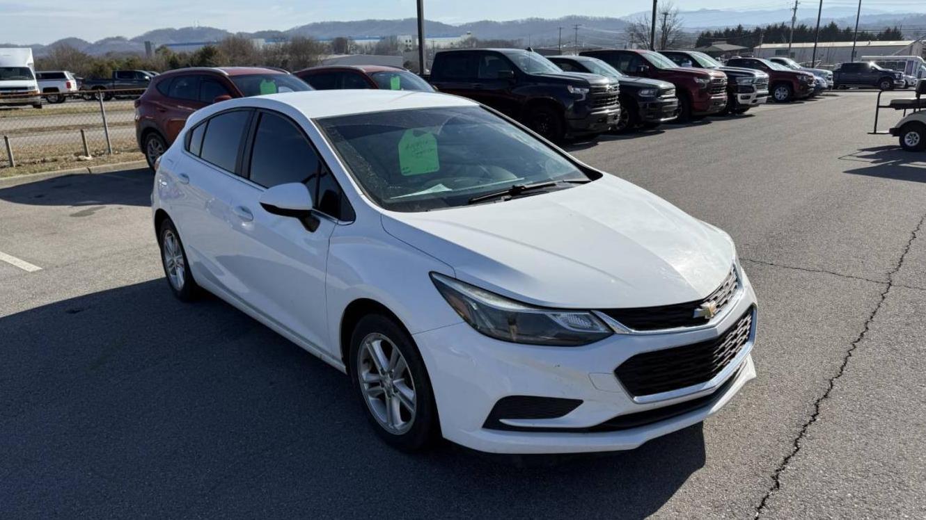 CHEVROLET CRUZE 2017 3G1BE6SM5HS567640 image