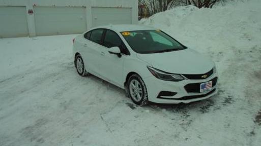 CHEVROLET CRUZE 2017 1G1BE5SM7H7168298 image