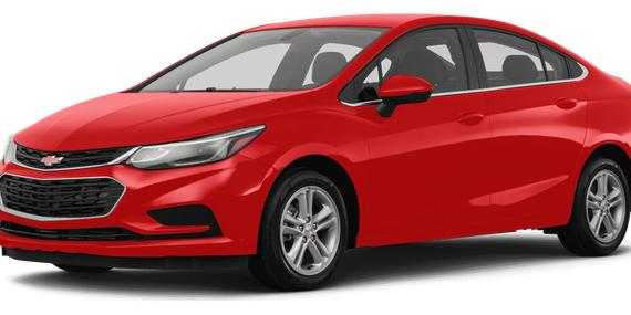 CHEVROLET CRUZE 2017 1G1BE5SM7H7171721 image