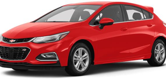 CHEVROLET CRUZE 2017 3G1BE6SMXHS573403 image