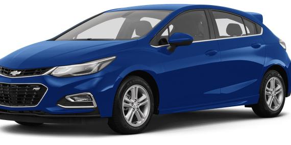 CHEVROLET CRUZE 2017 3G1BE6SM6HS508855 image
