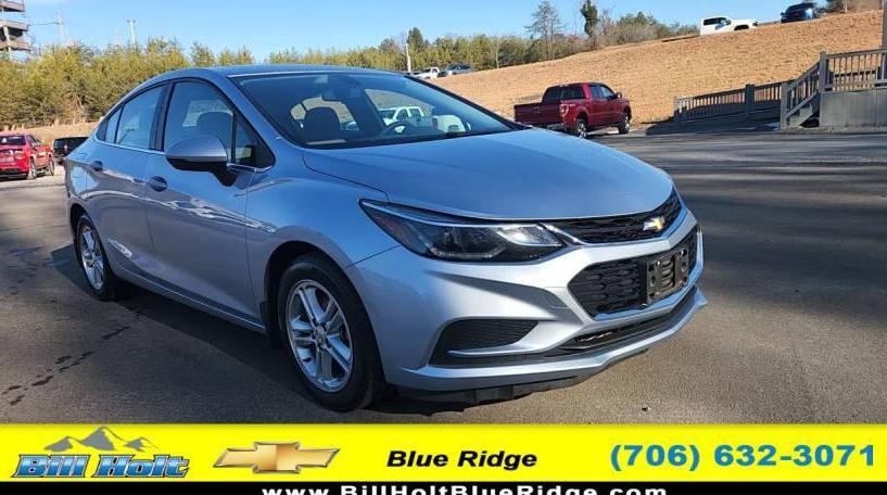 CHEVROLET CRUZE 2017 1G1BE5SMXH7168814 image