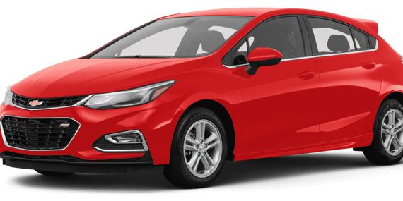 CHEVROLET CRUZE 2017 3G1BE6SM6HS545047 image