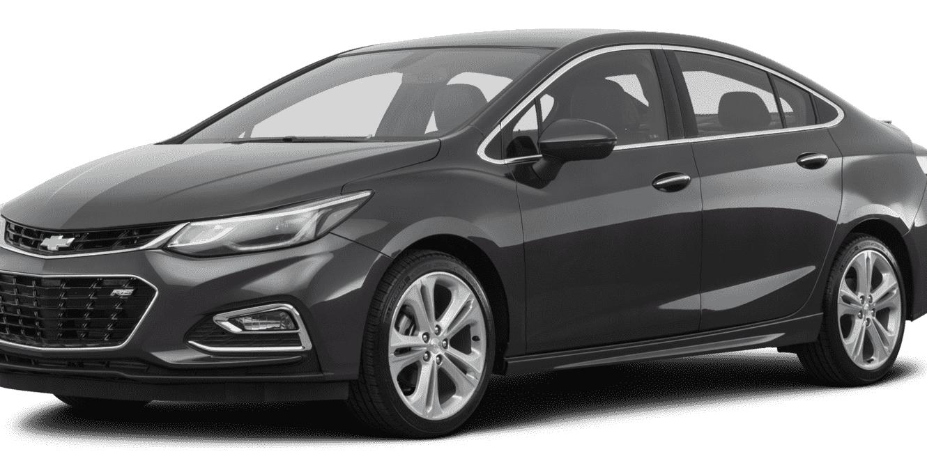 CHEVROLET CRUZE 2017 1G1BE5SM7H7188311 image