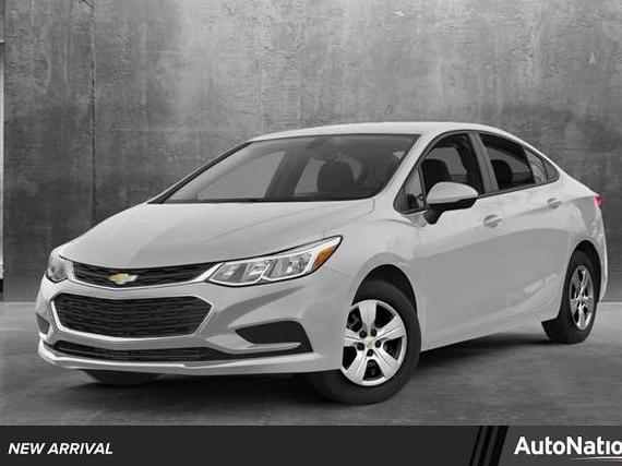 CHEVROLET CRUZE 2017 1G1BB5SMXH7243164 image