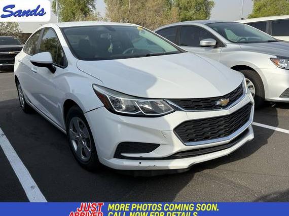 CHEVROLET CRUZE 2017 1G1BC5SM8H7170468 image
