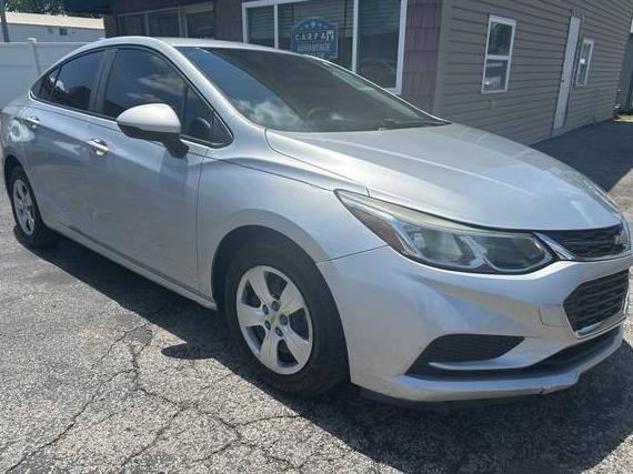 CHEVROLET CRUZE 2017 1G1BC5SM9H7269736 image