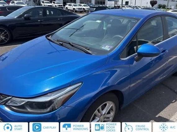 CHEVROLET CRUZE 2017 1G1BE5SM2H7215012 image