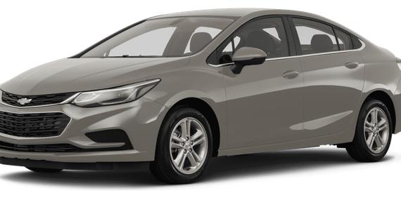 CHEVROLET CRUZE 2017 1G1BE5SM8H7144334 image