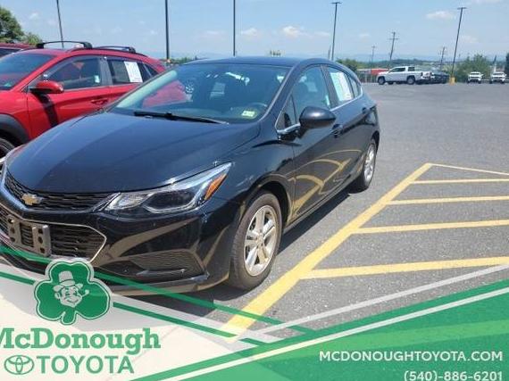 CHEVROLET CRUZE 2017 3G1BE6SM7HS594869 image