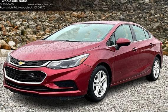 CHEVROLET CRUZE 2017 1G1BE5SM7H7210534 image